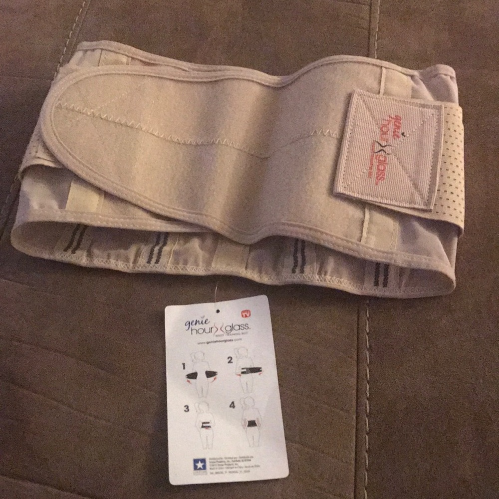 Genie Hour Glass Waist Training Belt